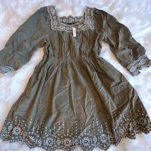 NWOT Madewell Corduroy dress size medium